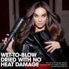 imageghd Duet BlowdryHair Dryer Brush  Wet to Blow Dried with No Heat Damage  3X More Volume with 24 Hour LongLasting Results  Blow Dry with No Fizz  50 More ShineBlack Gift Set