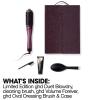 imageghd Duet BlowdryHair Dryer Brush  Wet to Blow Dried with No Heat Damage  3X More Volume with 24 Hour LongLasting Results  Blow Dry with No Fizz  50 More ShineCherry Chic