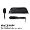 imageghd Duet BlowdryHair Dryer Brush  Wet to Blow Dried with No Heat Damage  3X More Volume with 24 Hour LongLasting Results  Blow Dry with No Fizz  50 More ShineBlack Gift Set