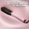imageghd Duet BlowdryHair Dryer Brush  Wet to Blow Dried with No Heat Damage  3X More Volume with 24 Hour LongLasting Results  Blow Dry with No Fizz  50 More ShinePink Sorbet