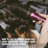 imageghd Duet BlowdryHair Dryer Brush  Wet to Blow Dried with No Heat Damage  3X More Volume with 24 Hour LongLasting Results  Blow Dry with No Fizz  50 More ShineCherry Chic
