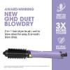 imageghd Duet BlowdryHair Dryer Brush  Wet to Blow Dried with No Heat Damage  3X More Volume with 24 Hour LongLasting Results  Blow Dry with No Fizz  50 More ShineGalactic Lilac