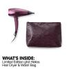 imageghd Helios Hair Dryer  1875w Professional Blow Dryer Longer Life  Brushless Motor Lightweight Hair Dryer for SalonWorthy BlowoutCherry Chic