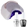 imageOPI GelColor System Bundle  Super Base Coat  Super Gloss Top Coat  OPI Star Light Gel Lamp 30 Premium LED Curing Lamp