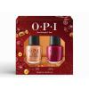 imageOPI Nail Lacquer Holiday 2025  Opaque Crme ampamp Shimmer Nail Polish Shades  Fast Drying Streak Free and Chip Resistant Wear  Amazon Exclusive2PC Nail Lacquer Duo Pack