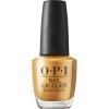 imageOPI Nail Lacquer Nail Polish Colors  SemiSheer Opaque ampamp Shimmer Winter Shades  Fast Drying Streak Free ampamp Chip Resistant Wear  Good Enough to Treat Collection  Holiday 2025Nougat by Nature  SemiSheer Bright Warm Dark Gold Shimmer