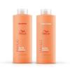 imageWella Professionals Invigo NutriEnrich Shampoo ampamp Conditioner Set Deep Moisturizing For Dry ampamp Damaged Hair Liter Sizes