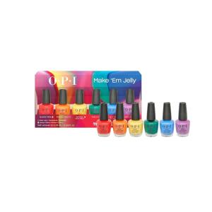 imageOPI Nail Lacquer Gift Sets  Creme ampamp Shimmer Shades  Chip Resistant Nail Polish  Summer Fall ampamp Winter Holiday 2025 Collections  Mini PacksSummer Shades  6PC Mini Nail Lacquer  Gift Set