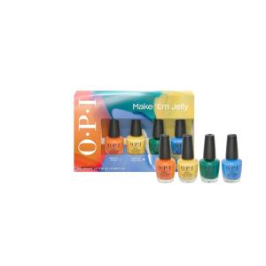 imageOPI Nail Lacquer Gift Sets  Creme ampamp Shimmer Shades  Chip Resistant Nail Polish  Summer Fall ampamp Winter Holiday 2025 Collections  Mini PacksSummer Shades  4PC Mini Nail Lacquer  Gift Set