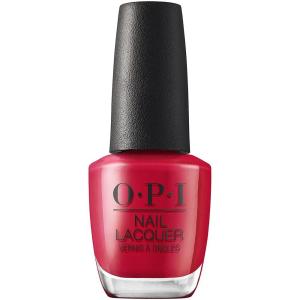 imageOPI Nail Lacquer Nail Polish  Opaque Light Red Crme Chip Resistant Nail Polish  Fast Drying Streak FreeArt Walk in Suzis Shoes