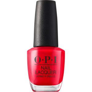 imageOPI Nail Lacquer Nail Polish  Opaque Light Red Crme Chip Resistant Nail Polish  Fast Drying Streak FreeCajun Shrimp