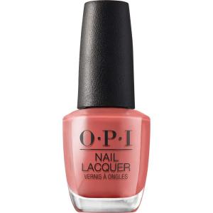 imageOPI Nail Lacquer Nail Polish  Opaque Light Red Crme Chip Resistant Nail Polish  Fast Drying Streak FreeMy Solar Clock is Ticking