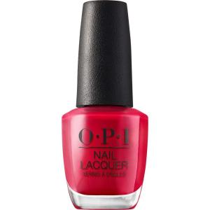 imageOPI Nail Lacquer Nail Polish  Opaque Light Red Crme Chip Resistant Nail Polish  Fast Drying Streak FreeOPI by Popular Vote