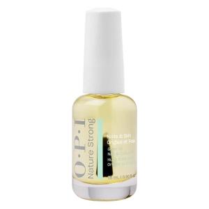 imageOPI Nature Strong Nails ampamp Skin  Moisturizing Cuticle Care ampamp Removal Treatments  Hydrating for Dry Cuticles Nails and Skin  Enriched with Smoothing Emollients ampamp Natural Ingredients  VeganCuticle Oil  Medium