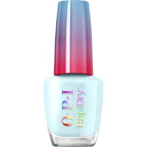 imageOPI RapiDry Quick Dry Nail Polish Colors  Opaque Crme ampamp Shimmer Winter Shades  Smudge Proof and Fast Drying in 60 Seconds  Vegan Formula  Snow Time to Waste  Holiday 2025Baby Blue Me Away  Opaque Light Blue