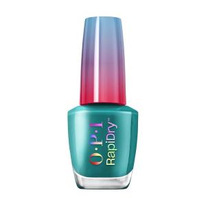 imageOPI RapiDry Quick Dry Nail Polish Colors  Opaque Crme ampamp Shimmer Winter Shades  Smudge Proof and Fast Drying in 60 Seconds  Vegan Formula  Snow Time to Waste  Holiday 2025What a Winterful World  Opaque Cool Dark Teal