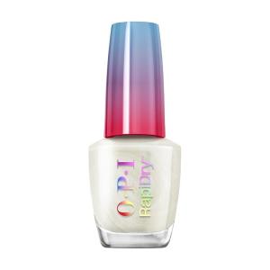 imageOPI RapiDry Quick Dry Nail Polish Colors  Opaque Crme ampamp Shimmer Winter Shades  Smudge Proof and Fast Drying in 60 Seconds  Vegan Formula  Snow Time to Waste  Holiday 2025Snow Time Like the Present  SemiSheer Bright Pearl White