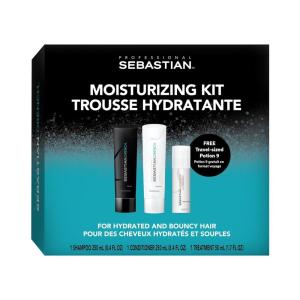 imageSebastian Professional Shampoo Conditioner 84 fl oz ampamp Trial Size Potion 9 Leavein Styling Treatment 17 fl ozDrench