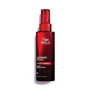 imageWella Professionals ULTIMATE REPAIR Night Serum  Overnight Leavein Treatment for Dull Dry Frizzy Hair  Repair Breakage ampamp Protect Against Night Stressors  All Hair Types  Packaging May Vary32 Fl Oz Pack of 1