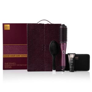 imageghd Duet BlowdryHair Dryer Brush  Wet to Blow Dried with No Heat Damage  3X More Volume with 24 Hour LongLasting Results  Blow Dry with No Fizz  50 More ShineCherry Chic