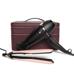 imageghd Platinum Styler  1quot Flat Iron Hair Straightener Professional Ceramic Hair Styling Tool for Stronger Hair More Shine ampamp More Color ProtectionRoyal Dynasty Gift Set