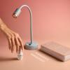 imageOPI Cordless Lightening Flash Cure Gel Lamp  Touch LED Light  Lightweight Portable ampamp 360 Movement