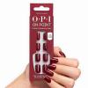 imageOPI Nail Lacquer ampamp On Point PressOn Nails OntheGo Travel Bundle  Matching Polish and PressOn Nail Sets for SalonQuality ChipResistant LongLasting Instant ampamp Classic ManicuresSquoval Red