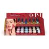 imageOPI Powder Perfection 6PC Trial Kit  Opaque Multicolor Nail Dipping Powder Gift Set  Metallic Mega Mix Collection