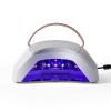 imageOPI Star Light Gel Lamp 30  Premium LED Lamp for Gel Nails  Drop Resistant  Uniform Curing  With Hand Plate ampamp Adaptor CordGel Lamp with Hand Plate  Adaptor