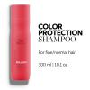 imageWella Professionals Invigo Brilliance Shampoo ampamp Conditioner Set Color Protection ampamp Color Vibrancy for FineNormal Hair Retail Sizes