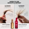 imageWella Professionals ULTIMATE SMOOTH Miracle Oil Serum for Dry Dull ampamp Frizzy Hair  Nourishes Smooths ampamp Adds a Silky Shine  With Squalane ampamp Omega 9  Heat Protectant  Color Safe338 Fl Oz Pack of 1