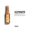 imageWella Professionals ULTIMATE SMOOTH Miracle Oil Serum for Dry Dull ampamp Frizzy Hair  Nourishes Smooths ampamp Adds a Silky Shine  With Squalane ampamp Omega 9  Heat Protectant  Color Safe1 Fl Oz Pack of 1