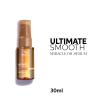 imageWella Professionals ULTIMATE SMOOTH Miracle Oil Serum for Dry Dull ampamp Frizzy Hair  ULTIMATE REPAIR Miracle Hair Rescue for Damaged Hair  Luxury LeaveIn Treatment  1 Fl Oz Travel Size Bundle
