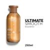 imageWella Professionals ULTIMATE SMOOTH Shampoo for Dry Dull ampamp Frizzy Hair  For Shine ampamp Smoothness  With Squalane ampamp Omega 9  Color Safe845 Fl Oz Pack of 1