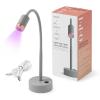 imageOPI Cordless Lightening Flash Cure Gel Lamp  Touch LED Light  Lightweight Portable ampamp 360 Movement