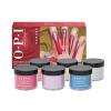 imageOPI Powder Perfection 6PC Trial Kit  Opaque Multicolor Nail Dipping Powder Gift Set  Metallic Mega Mix Collection