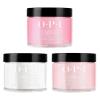 imageOPI Powder Perfection Iconic Shades Tio Bundle  Strawberry Margarita  Bubble Bath  Funny Bunny