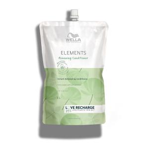 imageWella Professionals Elements Gentle Renewing Conditioner Gentle SiliconeFree  Instant Detangling Conditioner For All Hair Types338 Fl Oz Pack of 1
