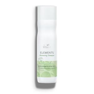 imageWella Professionals Elements Renewing Shampoo Gentle Sulfate ampamp Silicone Free Shampoo For All Hair Types84 Fl Oz Pack of 1