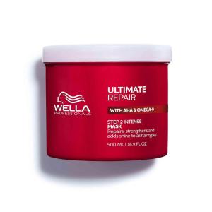 imageWella Professionals ULTIMATE REPAIR Mask for Damaged Hair  Repairs Strengthens ampamp Smooths with AHA ampamp Omega9  For All Hair Types  Packaging May Vary169 Fl Oz Pack of 1