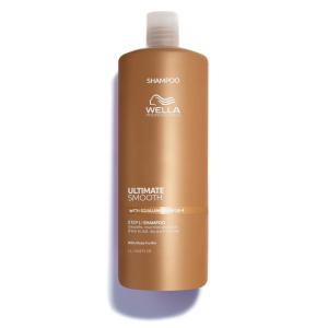 imageWella Professionals ULTIMATE SMOOTH Shampoo for Dry Dull ampamp Frizzy Hair  For Shine ampamp Smoothness  With Squalane ampamp Omega 9  Color Safe338 Fl Oz Pack of 1