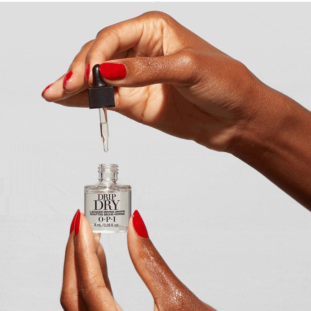 imageOPI Drip Dry Lacquer Drying Drops Nail Polish Drying Drops028 Fl Oz Pack of 1