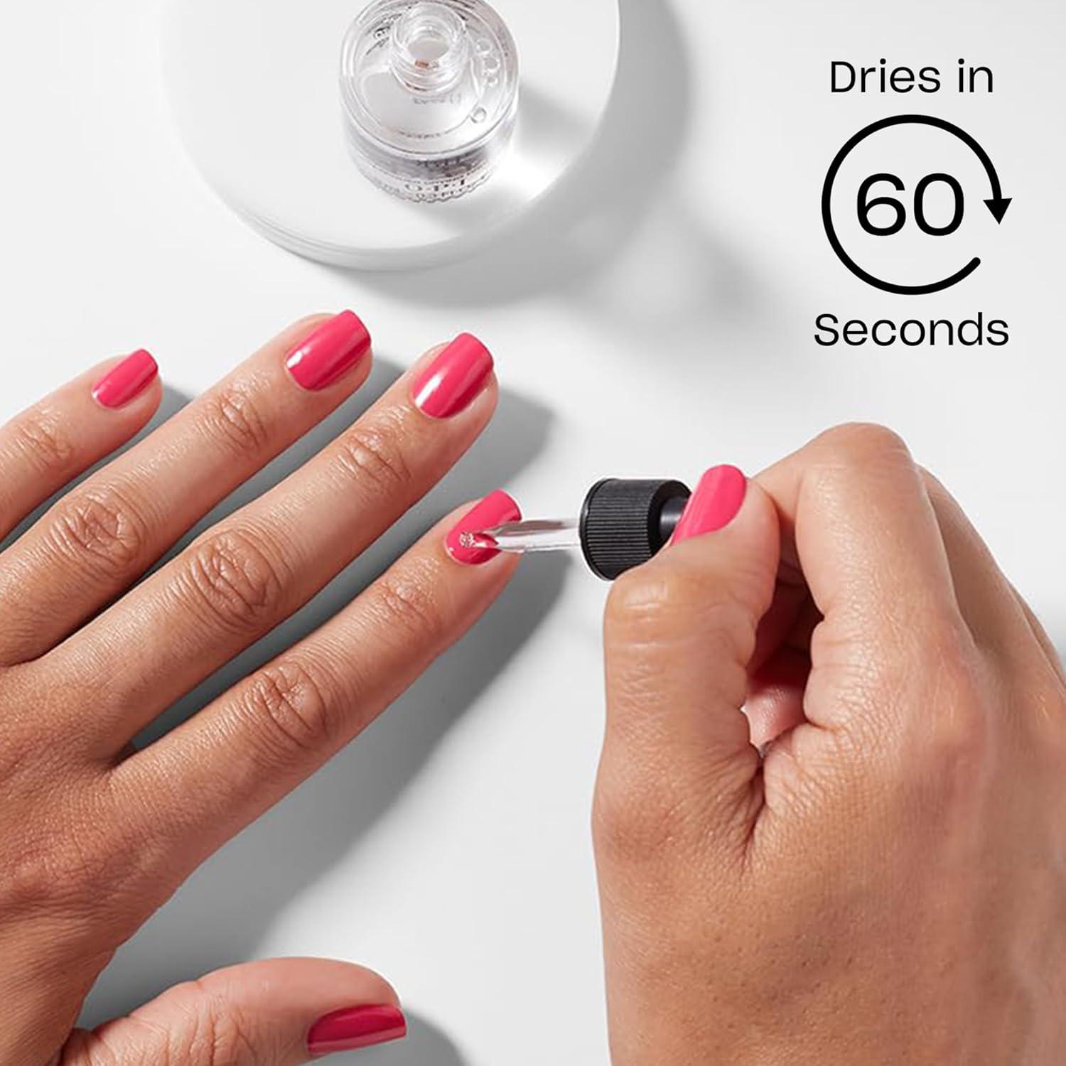 imageOPI Drip Dry Lacquer Drying Drops Nail Polish Drying Drops091 Fl Oz Pack of 1