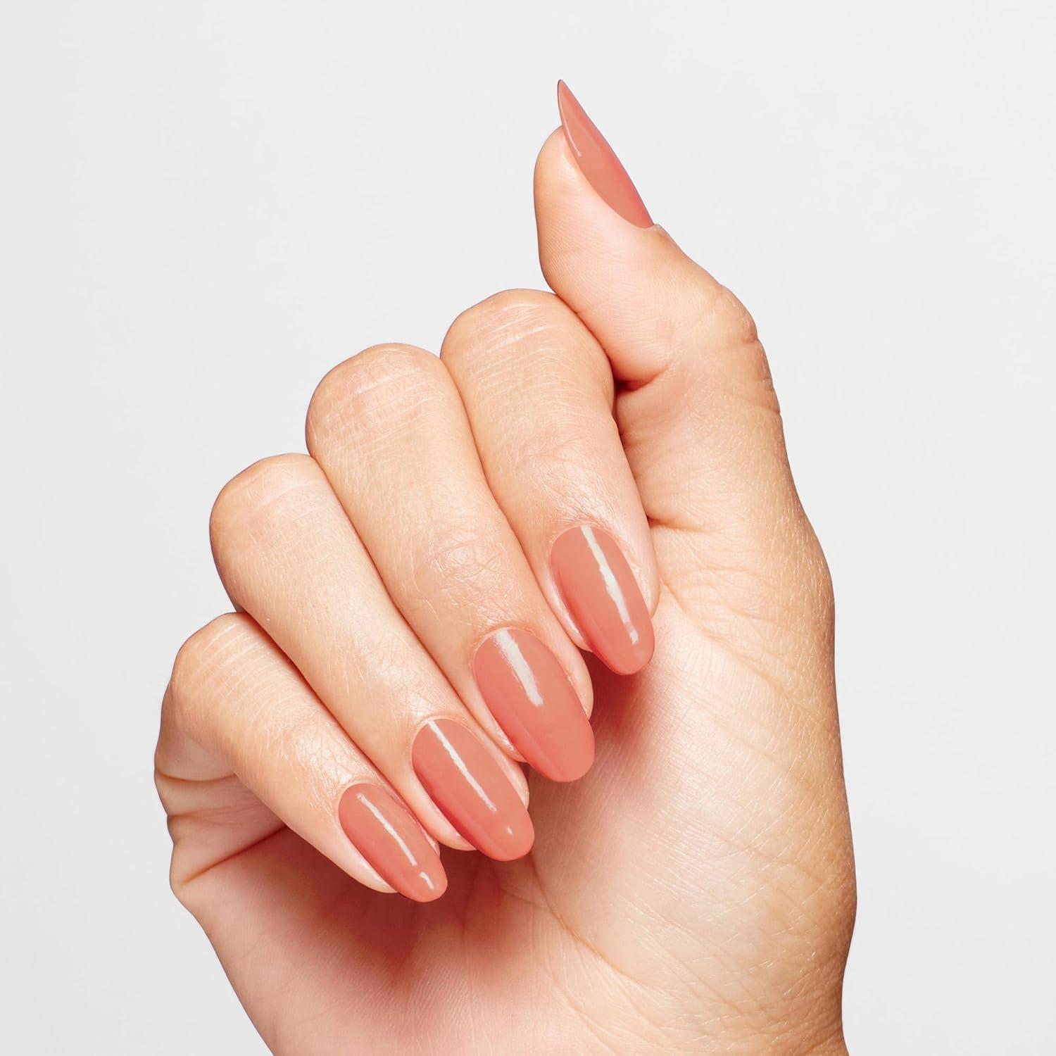 imageOPI Infinite Shine Long Wear Nail Polish  Sheer Pink Crme Gel Like Nail Polish  Vegan Long Lasting Streak FreeA Sherbert Thing