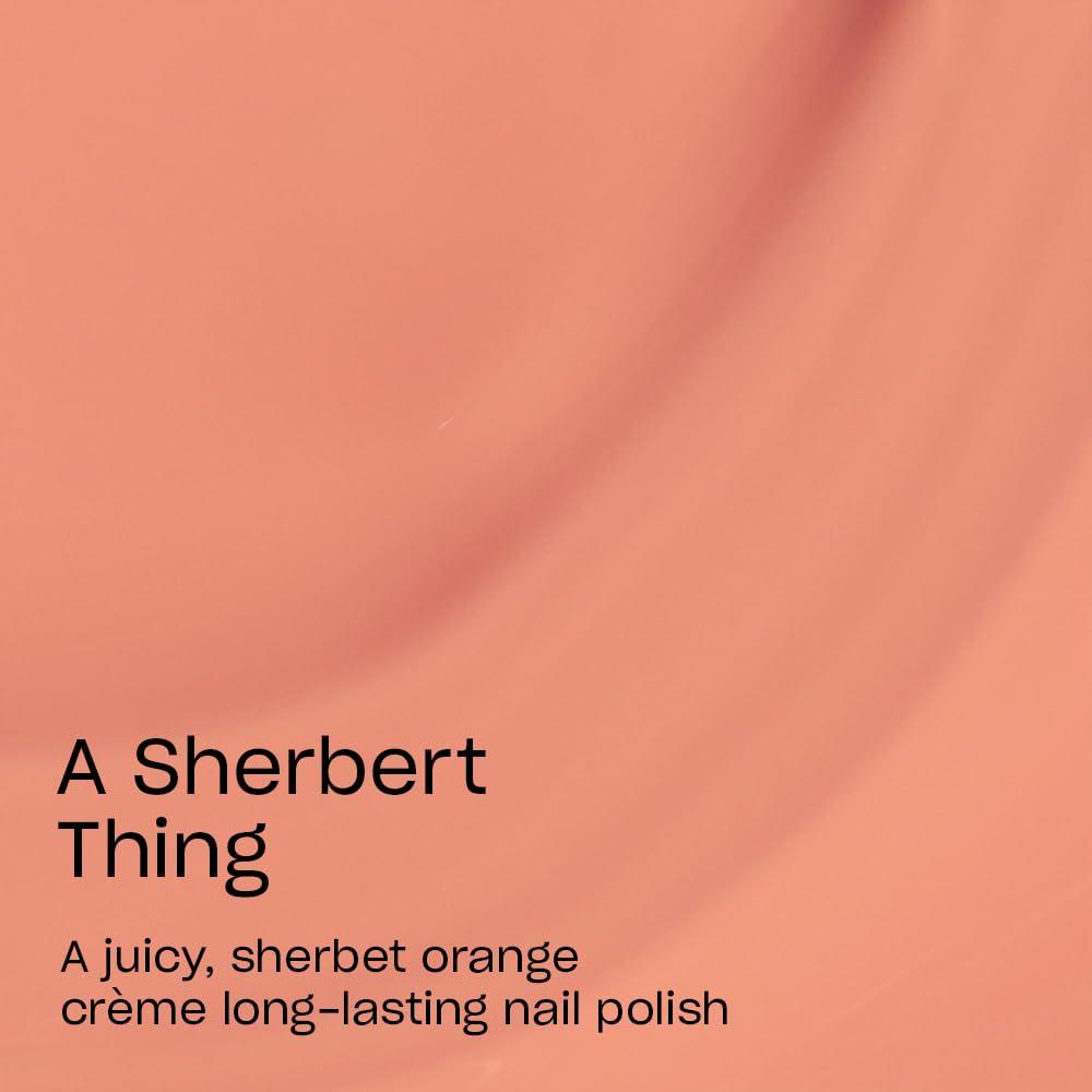 imageOPI Infinite Shine Long Wear Nail Polish  Sheer Pink Crme Gel Like Nail Polish  Vegan Long Lasting Streak FreeA Sherbert Thing