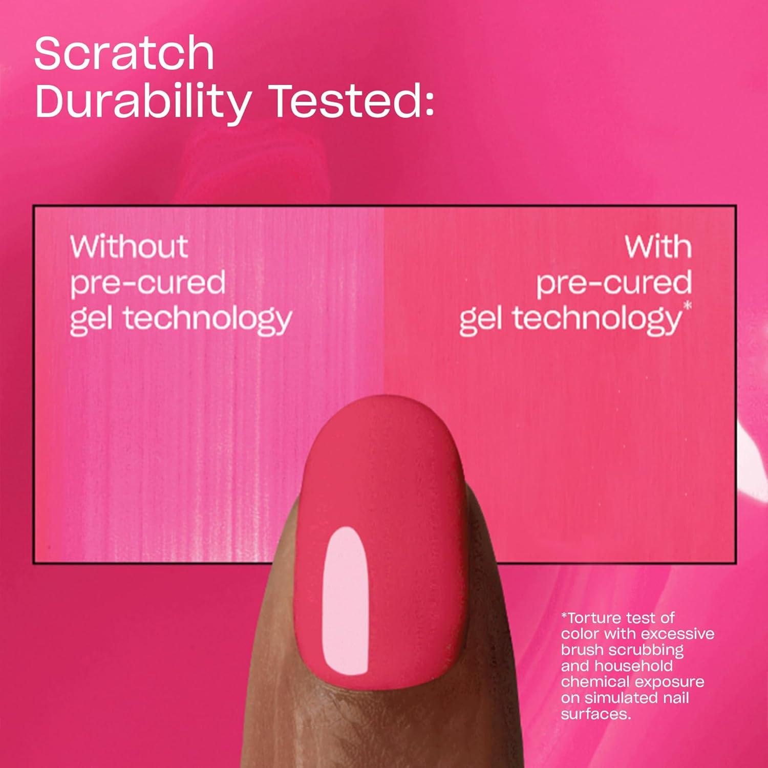 imageOPI Infinite Shine Long Wear Nail Polish  Sheer Pink Crme Gel Like Nail Polish  Vegan Long Lasting Streak FreeBarefoot in Barcelona