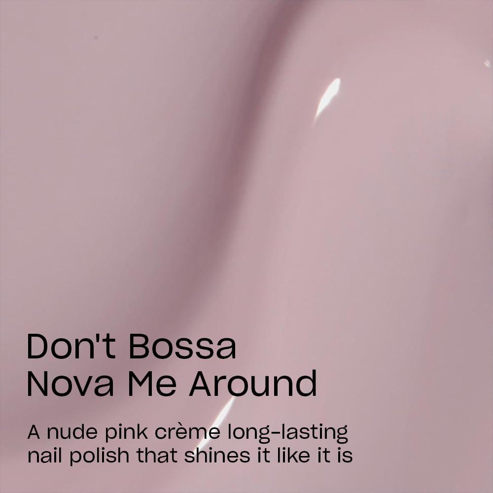 imageOPI Infinite Shine Long Wear Nail Polish  Sheer Pink Crme Gel Like Nail Polish  Vegan Long Lasting Streak FreeDont Bossa Nova Me Around