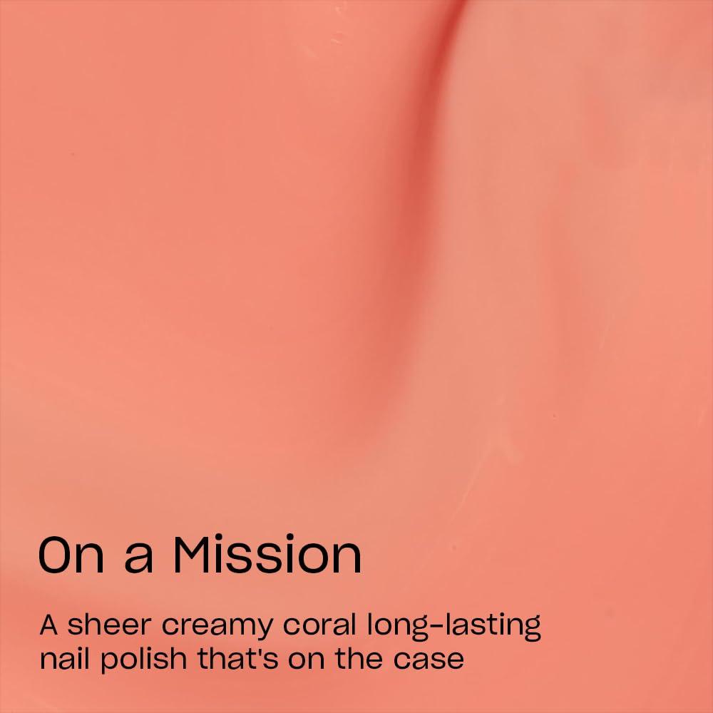 imageOPI Infinite Shine Long Wear Nail Polish  Sheer Pink Crme Gel Like Nail Polish  Vegan Long Lasting Streak FreeOn a Mission