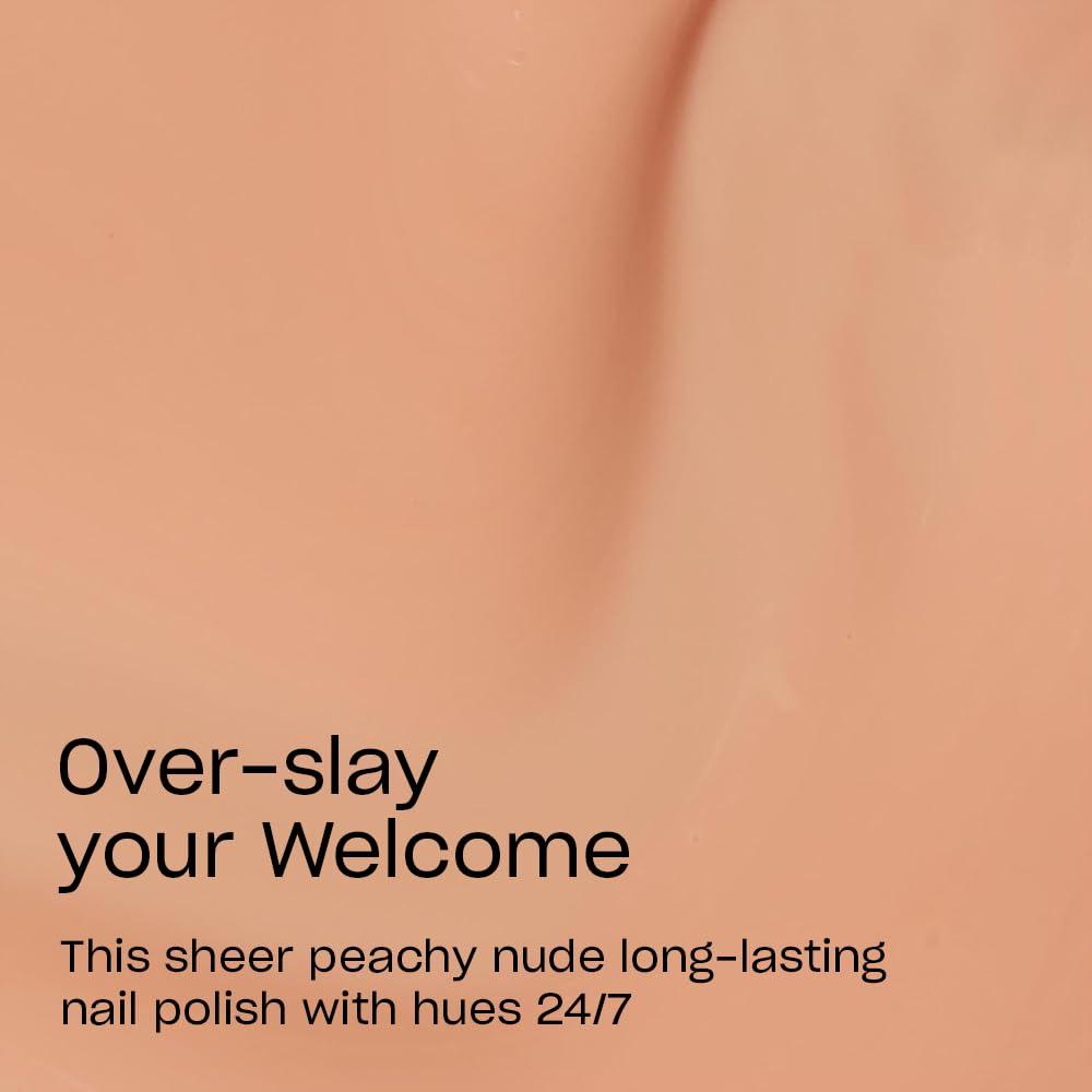 imageOPI Infinite Shine Long Wear Nail Polish  Sheer Pink Crme Gel Like Nail Polish  Vegan Long Lasting Streak FreeOverslay your Welcome