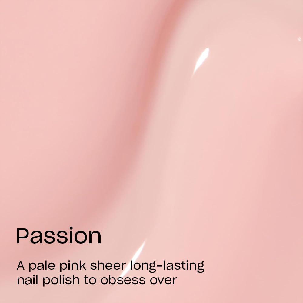 imageOPI Infinite Shine Long Wear Nail Polish  Sheer Pink Crme Gel Like Nail Polish  Vegan Long Lasting Streak FreePassion
